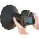 Матовая бленда JJC для фотокамер Canon/Sony, антибликовый аксессуар для аквариумной/витринной/ночной фотосъемки. - изображение 1