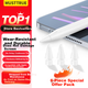 Наконечники MUSTTRUE для Apple Pencil 1/2 покоління 6 шт - зображення 2