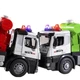 Игрушечный бетоносмеситель Mabao Twin в подарок на День защиты детей, очень большая модель для мальчиков 3-6 лет. - изображение 1
