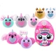 Мягкая плюшевая игрушка ZURU Cloud Wave Unicorn Magic Egg Mini Hug Egg, подарок на день рождения для мальчиков и девочек. - изображение 1