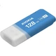 USB-флеш-накопичувач Kioxia 128 ГБ U301 серії Falcon, синій, інтерфейс USB 3.2, нова кольорова схема, стильний та портативний, для офісу, навчання, автомобільних розваг, сумісний із системами Apple - зображення 2
