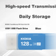 USB-флеш-накопичувач Kioxia 128 ГБ U301 серії Falcon, синій, інтерфейс USB 3.2, нова кольорова схема, стильний та портативний, для офісу, навчання, автомобільних розваг, сумісний із системами Apple - зображення 4