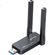 Бездротовий мережевий USB-адаптер DOREWIN WiFi 6 Smart Plug-та бездротовий WiFi-приймач AX300 для настільних та портативних комп'ютерів, зовнішня антена, передавач хост-мережі - изображение 1