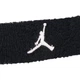 Спортивная повязка на голову NIKE Jordan Flyknit для баскетбола, фитнеса, йоги, впитывающая пот, модель J1004299189OS, черно-белая. - изображение 2