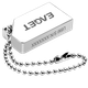 Флеш-накопичувач EAGET 16 ГБ USB 2.0, металевий високошвидкісний міні-водонепроникний портативний креативний автомобільний навчальний офісний тендерний конкурс невеликий флеш-накопичувач - зображення 4