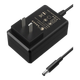 Адаптер питания Mryc 12V3A для компьютера, монитора, роутера, телеприставки, камеры видеонаблюдения, зарядное устройство постоянного тока, круглая вилка 5,5*2,5/2,1 мм, универсальный, 2A - изображение 4