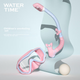 WATERTIME / Детская маска для дайвинга Shuichuan, маска для снорклинга «Три сокровища», детская маска для лица, плавательные очки, очки для подводного плавания, волшебный розовый цвет - изображение 7