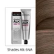 Крем-фарба для волосся напівстійка з лужним pH Redken Shades ALK тон 6NA Granite Natural Ash - изображение 1