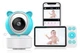 Відеоняня WiFi C8 з монітором 5" Full HD 1080P, нічним баченням, датчиком температури та вологості - зображення 7