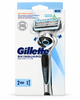Станок для гоління Gillette Skinguard Sensitive FlexBall з 2 змінними картриджами - изображение 1