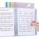Папка для нот TIANSE Morandi A4 40 аркушів Blue (TS-1650) - зображення 3
