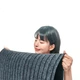 Оригинальный полосатый флокированный придверный коврик JD, для домашнего использования, легко обрезается, удаляет пыль, нескользит, впитывает влагу, серый, 80*120 см. - изображение 2