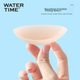 WATERTIME / Shuichuan, Женский бюстгальтер пуш-ап с клейкой основой, силиконовые невидимые нескользящие накладки на соски для купальника, легкие накладки на соски для бикини. - изображение 6