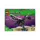 Конструктор LEGO Minecraft Дракон Края 710 деталей (21595) - изображение 1
