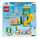 Конструктор LEGO Bluey Веселощі з Блуї та Хлоєю на ігровому майданчику 104 деталі (11201) - зображення 2