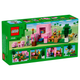 Конструктор LEGO Minecraft Домик для поросенка 238 деталей (21268) - изображение 2