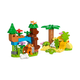 Конструктор LEGO DUPLO Town Сімейства диких тварин 3-в-1 92 деталі (10446) - зображення 4