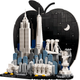 Конструктор LEGO Architecture Нью-Йорк — «Большое яблоко» 1465 деталей (21066) - изображение 4