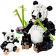 Конструктор LEGO Creator Дикие животные: семейство панд 626 деталей (31165) - изображение 3