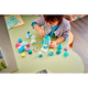 Конструктор LEGO DUPLO Disney Коробка для творческого конструирования «Ледяное сердце» с Эльзой и Олафом 37 деталей (10462) - изображение 6