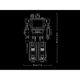 Конструктор LEGO Icons Transformers: Саундвейв 1505 деталей (10358) - зображення 8