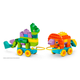 Конструктор LEGO DUPLO Town Динозаври на колесах 3в1 108 деталей (10451) - зображення 5