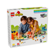 Конструктор LEGO DUPLO Town Большой интерактивный общественный поезд 103 детали (10428) - изображение 2