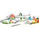 Конструктор LEGO DUPLO Town Большой интерактивный общественный поезд 103 детали (10428) - изображение 6