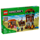 Конструктор LEGO Minecraft Аванпост разбойников и разоритель 665 деталей (21278) - изображение 1