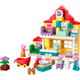 Конструктор LEGO DUPLO Peppa Pig Сімейний будинок 84 деталі (10467) - зображення 4
