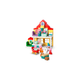 Конструктор LEGO DUPLO Peppa Pig Сімейний будинок 84 деталі (10467) - зображення 5