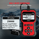 Автосканер диагностический OEM V410 OBD2 проводной с дисплеем - изображение 5