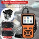 Автосканер OBD2 V500 проводной цветной дисплей — Автомобильный диагностический сканер считыватель ошибок Check Engine - изображение 4