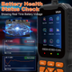 Автомобильный диагностический сканер OBD2 V520 (Upgraded 2026) — считывание ошибок Check Engine, цветной дисплей, 35 900+ кодов DTC - изображение 5