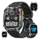 Смарт-годинник AK103 з 2,01-дюймовим HD-екраном, Bluetooth-дзвінками - изображение 1