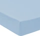 Простирадло на резинці MirSon двоспальне 140x200+25 см 0842 Light Blue Сатин (2200002024402) - зображення 1