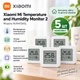Набір 5 шт. Датчик температури та вологості Xiaomi Mi Temperature and Humidity Monitor 2 (NUN4126GL) Гігрометр Сяомі Mi Home Bluetooth - изображение 1