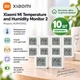 Набір 10 шт. Датчик температури та вологості Xiaomi Mi Temperature and Humidity Monitor 2 (NUN4126GL) Гігрометр Сяомі Mi Home Bluetooth - изображение 1