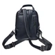 Рюкзак штучна шкіра Karlos Marconi чорний HS3496 black - зображення 2