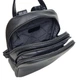 Рюкзак штучна шкіра Karlos Marconi чорний HS3496 black - зображення 5