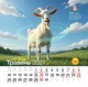 Календар 2027 Рік Кози (Funny Goat) із серії Свято кожен день - зображення 6
