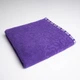 Полотенце махровое для душа с орнаментом GM Textile 70х140см 400г/м2 (Фиолетовый) - изображение 1