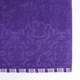 Полотенце махровое для душа с орнаментом GM Textile 70х140см 400г/м2 (Фиолетовый) - изображение 4