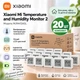 Набір 20 шт. Датчик температури та вологості Xiaomi Mi Temperature and Humidity Monitor 2 (NUN4126GL) Гігрометр Сяомі Mi Home Bluetooth - изображение 1