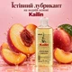 Їстівний лубрикант на водній основі Kailin, гель-змазка з ароматом і смаком персика 200 мл - зображення 1