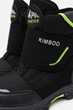 Термочоботи для хлопчика Kimboo чорний 31 ЦБ-00285218 - изображение 4