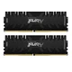 Модуль памяти Kingston Fury DDR4 16Gb (2x8) Renegade Black 5133 Mhz (KF451C20RBK2/16) Б/у - изображение 1