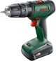 Акумуляторний ударний дриль-шурупокрут Bosch UniversalImpact 18V + 2х акумулятор 2.0 А·год + зарядний пристрій AL 18V-20 у кейсі (4053423225266) - зображення 2