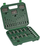 Zestaw bitów i wierteł Bosch Pick and Click MultiConstruction 136 szt. (4059952731391) - obraz 1