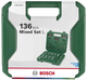 Zestaw bitów i wierteł Bosch Pick and Click MultiConstruction 136 szt. (4059952731391) - obraz 2